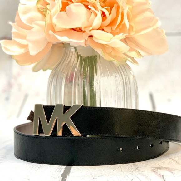 Michael Kors Accessories - Michael Kors Black Belt NWT